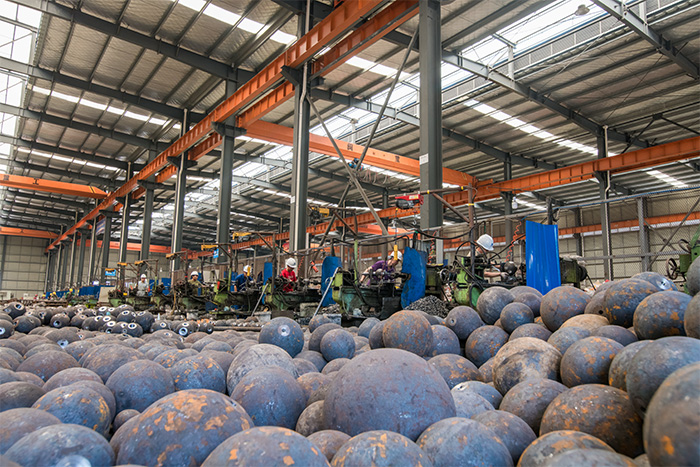 新余网架配件车间