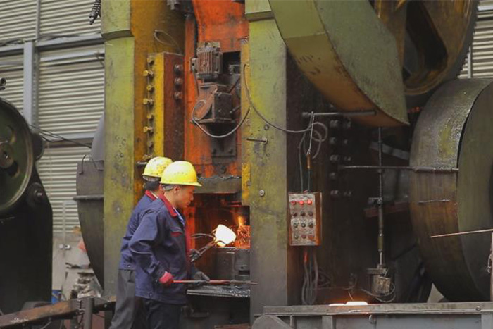 新余网架配件车间