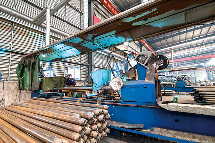 新余网架杆件自动焊接